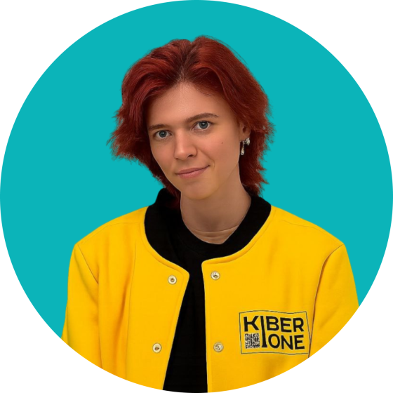 Владислав Ф - КИБЕРшкола программирования для детей, компьютерные курсы для школьников, начинающих и подростков - KIBERone г. Тверской