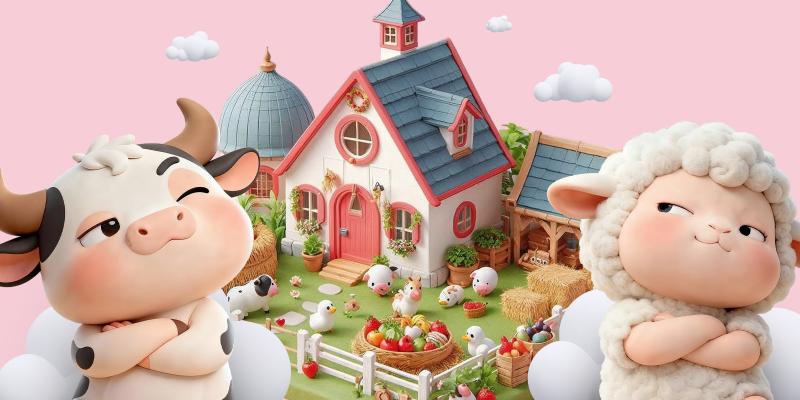 Ферма на Python: программируем игру-симулятор - КИБЕРшкола программирования для детей, компьютерные курсы для школьников, начинающих и подростков - KIBERone г. Тверской